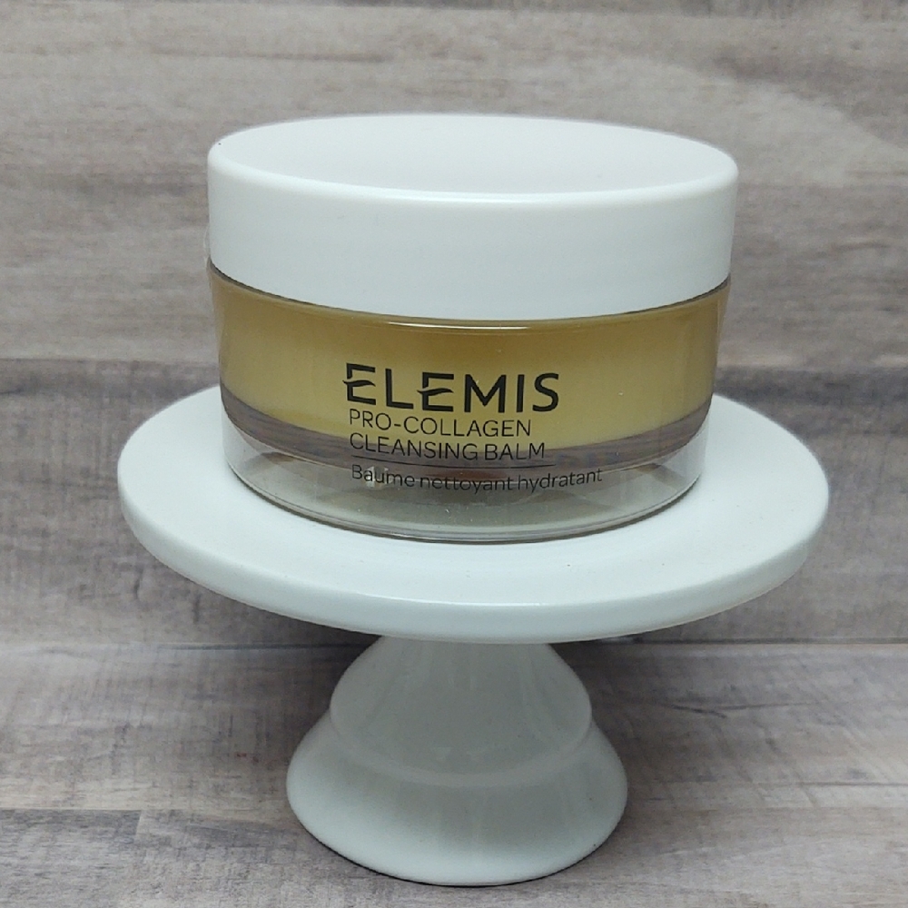 ELEMIS Pro-Collagen Cleansing Balm~Cream and Gold~New!